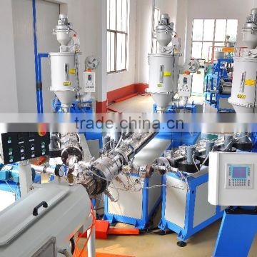 PP-R glass friber reibforced pipe production line