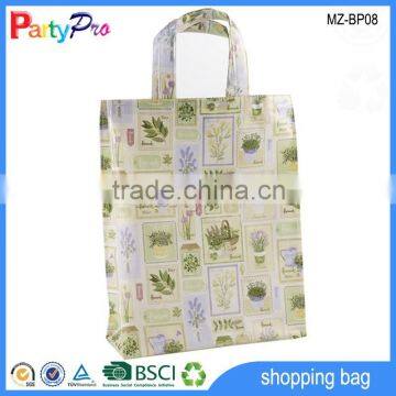 Promotional High Quality Paper Shopping Bag PP Woven Shopping Bag