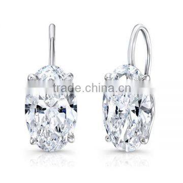 Wholesale Gemnel jewellery brass alloy fashion earrings