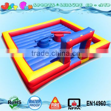 New designed hot sell gladiator inflatable jousting arena,gladiator joust