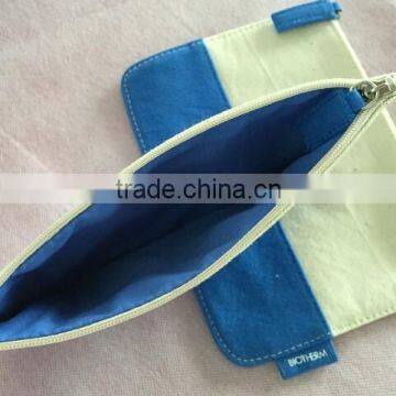 New Style Canvas Small Flat Pouch photo-3