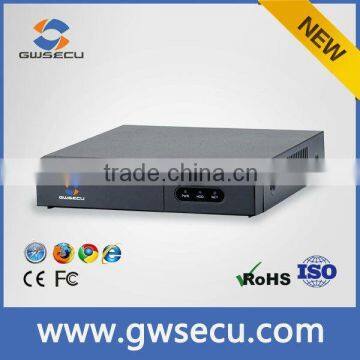 GWSECU 4 Ch/8 Ch /16ch 1U 4/8 P0E Ports Multiple Channel Network Video Recorder