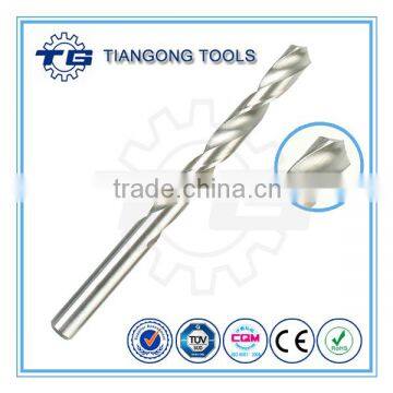 Bright Finished Parallel Shank Twist Drill Bit