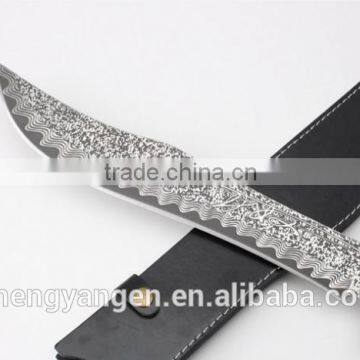 Combat Tactical Survival Fixed Blade Knife Saber Knife of Ming Dynasty photo-5