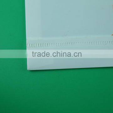 a4 Size Plastic Snap File Bag, Custom pp Document Bag, Button Closure pp File Holder photo-4