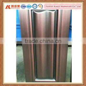 6063 T5 Aluminum Door Profile Broze Door Plate