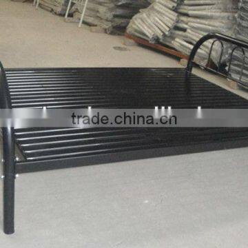 steel/metal double bed furniture for home .China cheap bedroom furniture,S-02