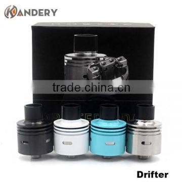 2016 wholesale price atomizer 1:1 quality drifter rda clone from Kandery