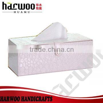 Top grade car facial tissue box for sale