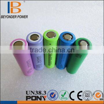 China superior quality original manufacturer lithium ion battery 18650 7.4v 4400mah battery pack for power supply best price