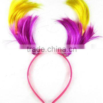 Funny party wig headband