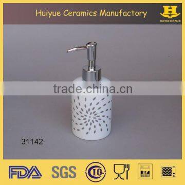 Ceramic Toothbrush Cup Set, Bathroom Accessories Set, Tumbler photo-4