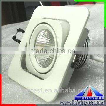 New !5w epistar dimmable square cob led downlight