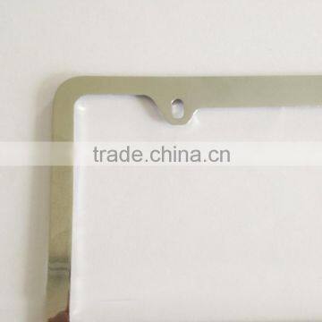 Manufacturer USA Style Zinc Alloy Metal Car License Plate Frame,car License Frame photo-4