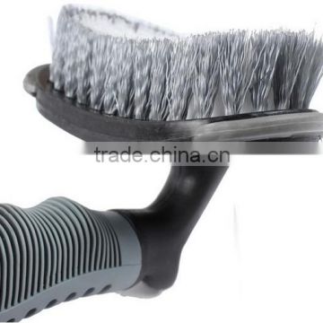 Car tire cleaning brush