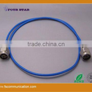 RG 402 Cable Assembly with N Plug to N Plug connector