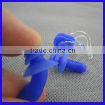 Cheapest factory price silicone earplugs & nose clip