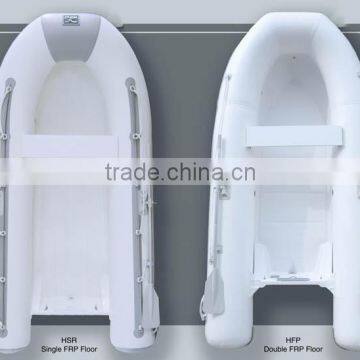 HSR/HFP Rigid Hull Inflatable Boat 2.00m~3.30m, PVC or Hypalon Material