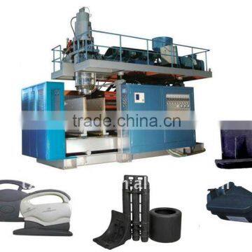 extrusion blow molding machine makes auto parts