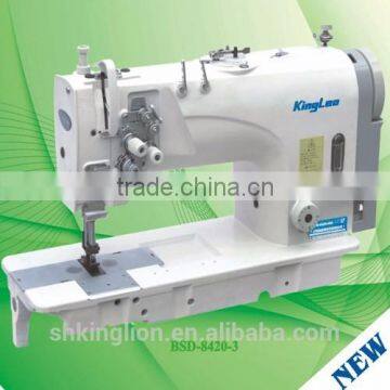 Wholesale New DesignHigh-speed Double Needle Lockstitch Sewing Machine photo-2