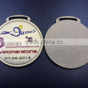 Sports Theme and Metal Material running sports medals