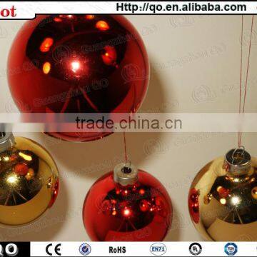 Commercial best quality plastic christmas ball ornament for sale