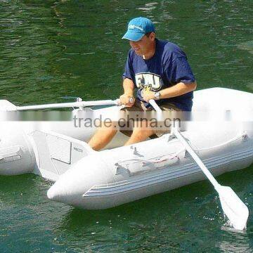 2.3M aluminium floor inflatable boat