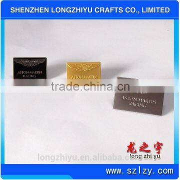 Custom Metal Plates for Clothing Show in Souvenirs photo-5