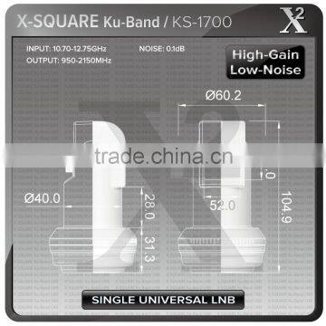 Lnb Universal ku Band photo-2