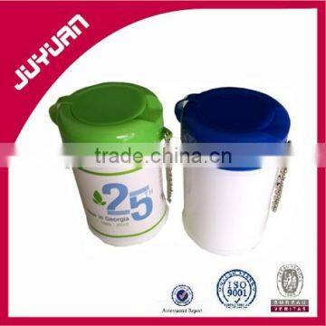 mini-barrel skin clean wet wipes