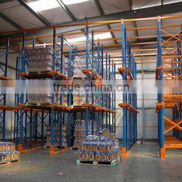 Eonmetall Drive-In / Through Adjustable Pallet Racking