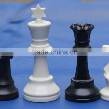 STANDARD TOURNAMENT CLUB CHESS SET WITH STAR KING