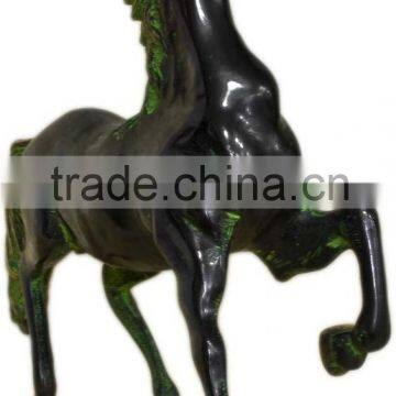 Brass Horse Showpiece 10"