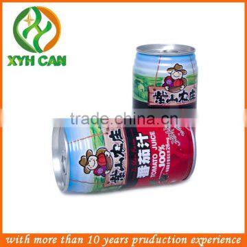 short fat cute shape beverage packaging can