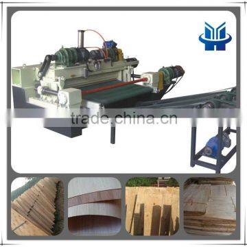 plywood veneer peeling machine in wood based panels machinery veneer peeling machine