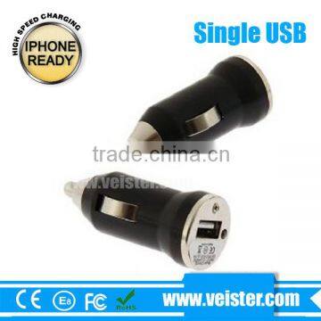 5V1A Mini Usb Car Charger With CE RoHS for IPhone6S