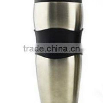 double wall stainless steel vacuum travel mug