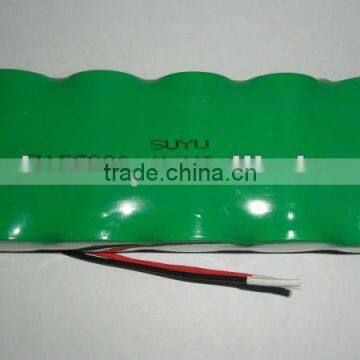 12V NI-MH D8000 rechargeable battery