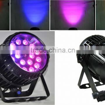 Newest LED Stage Lighting RGBW 4IN1 18x10w zoom par led light