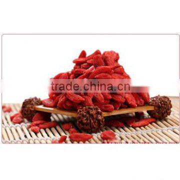 Ningxia Power fruit Superior natural health food Ningxia Dried Goji Berry 280 Grains/50g Lycium fruit Dried Chinese Wolfberry