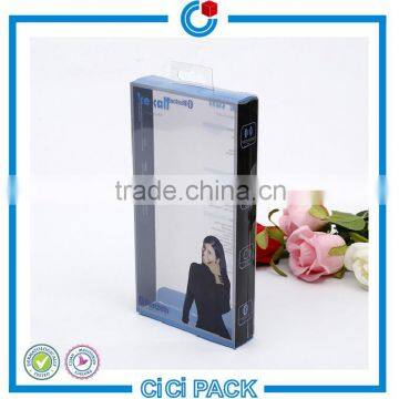 Hot-selling Products Full Color Printed Clear Box Wholesale Clear Plastic Box