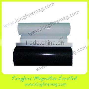 magnetic adhesive,magnet sheet with adhesive,adhesive backed sheet,self-adhesive laminated flexible magnetic sheet