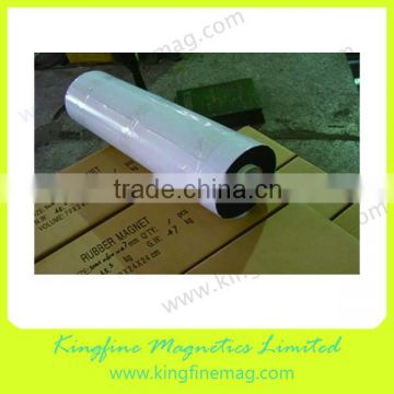 self magnetic roll with gloss vinyl.double side magnetized,soft magnect.all kinds of lamination.