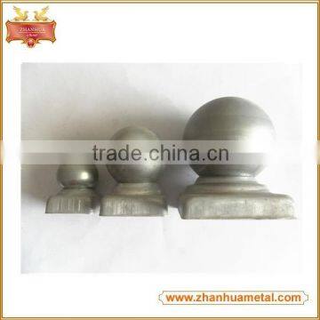 Hot Stamped Component Galvanized Steel Fence Post Cap