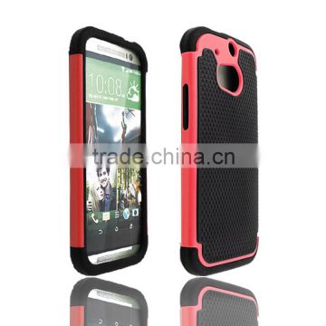 Heavy duty and shockproof case for HTC One M8