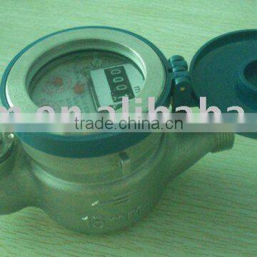 stainless steel water meter