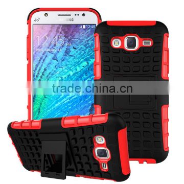 Factory direct stand armor for Samsung Galaxy J5 Anti-skid shockproof case