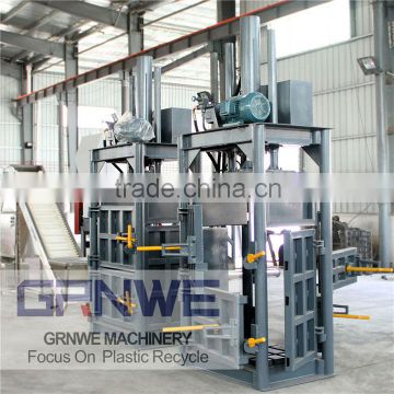 High efficient powerful plastic packing machine packer baler wrapping machine