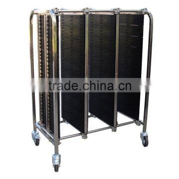 PCB ESD Transport Cart Antistatic Turnover Trolley