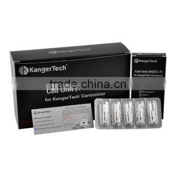 Kanger VOCC-T dual coils 1.2ohm 1.5ohm 1.8ohm For Kanger topevod kit Aerotank